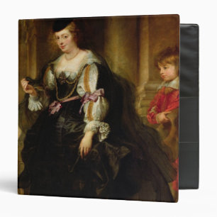 Portrait of Helene Fourment with a Coach, c.1639 Binder