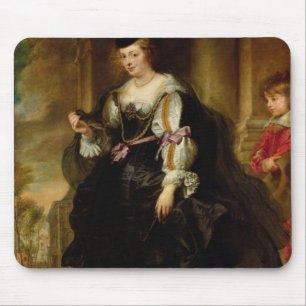 Portrait of Helene Fourment with a Coach, c.1639 Mouse Pad