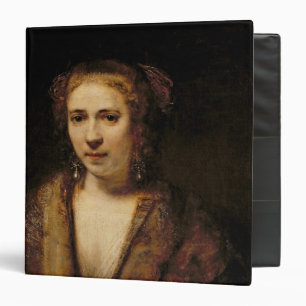 Portrait of Hendrikje Stoffels Binder