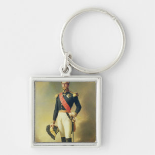 Portrait of Henri-Eugene-Philippe-Louis Keychain