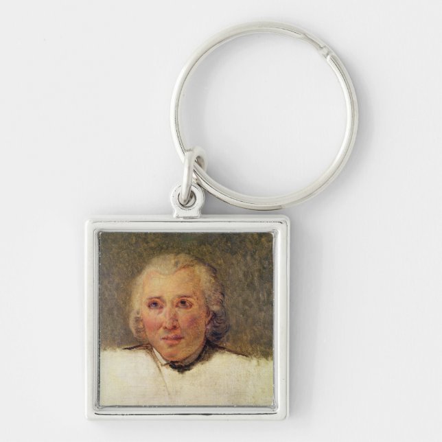 Portrait of Henri Gregoire Keychain (Front)