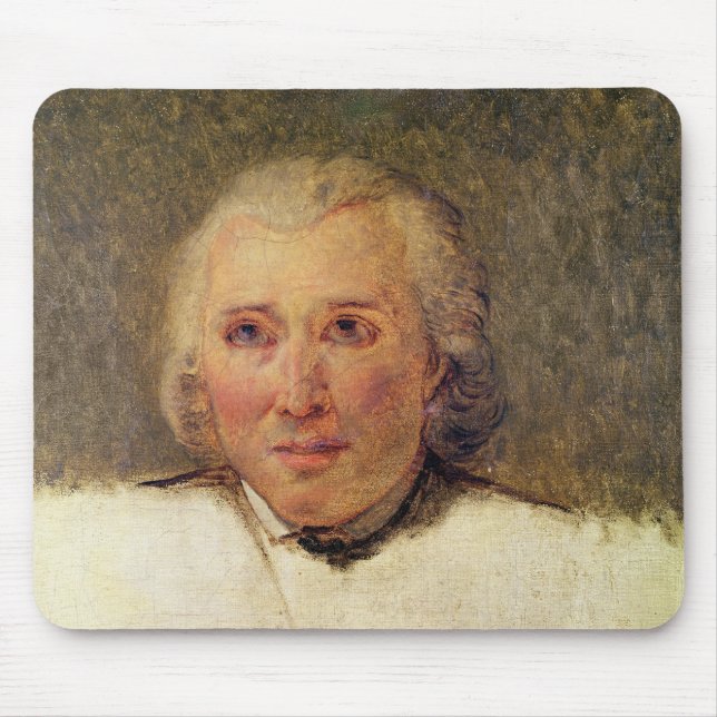 Portrait of Henri Gregoire Mouse Pad (Front)