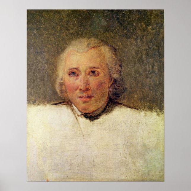 Portrait of Henri Gregoire Poster (Front)