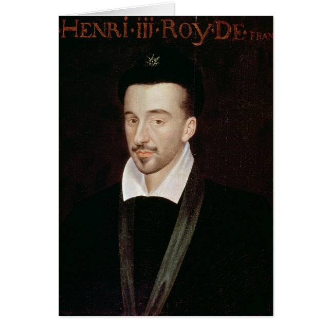 Portrait of Henri III (Front)