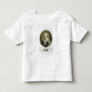 Portrait of Henri IV, King of France and Navarre ( Toddler T-shirt