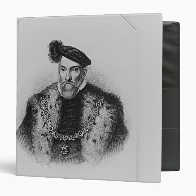 Portrait of Henry Fitzalan, 12th Earl of Binder (Front/Inside)