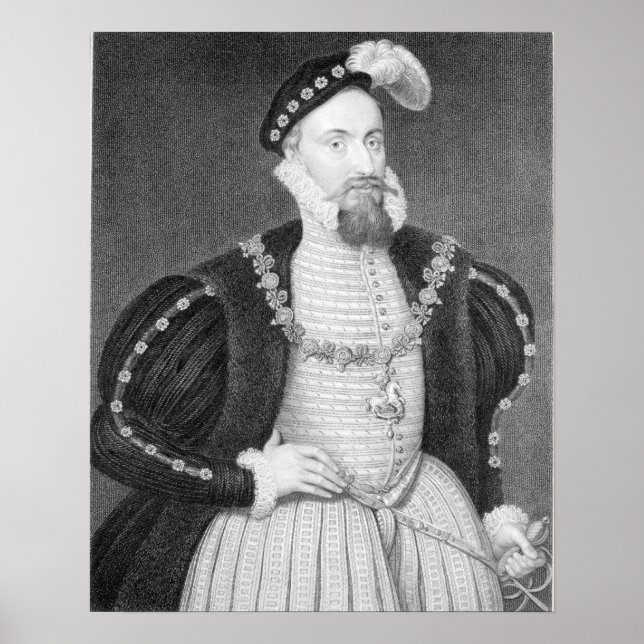 Portrait of Henry Grey Poster (Front)