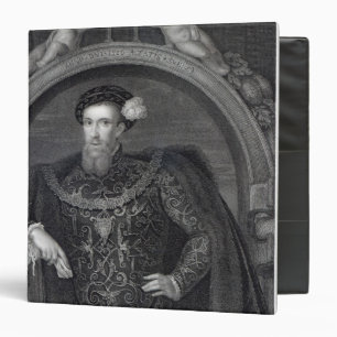Portrait of Henry Howard  Earl of Surrey Binder