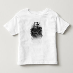 Portrait of Henry Howard Earl of Surrey Toddler T-shirt