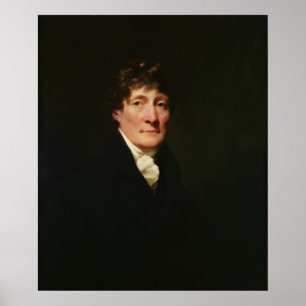 Portrait of Henry Mackenzie Poster