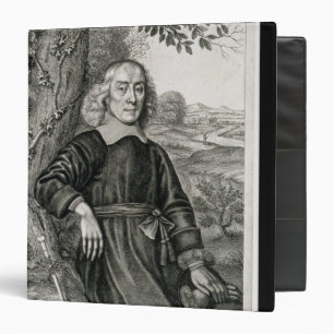 Portrait of Henry More (1614-87) frontispiece to h Binder
