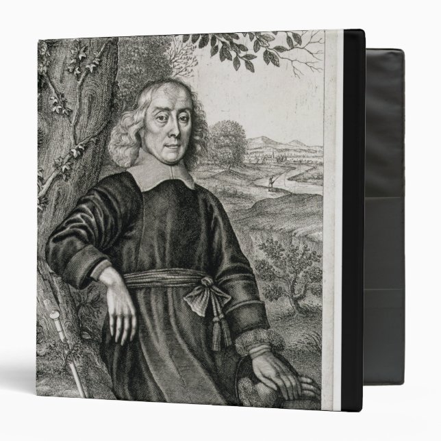 Portrait of Henry More (1614-87) frontispiece to h Binder (Front/Inside)
