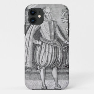 Portrait of Henry, Prince of Wales (1594-1612) fro iPhone 11 Case