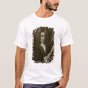 Portrait of Henry Purcell (1659-95) engraved by Ge T-Shirt