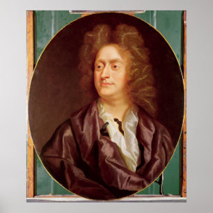 Portrait of Henry Purcell, 1695 Poster