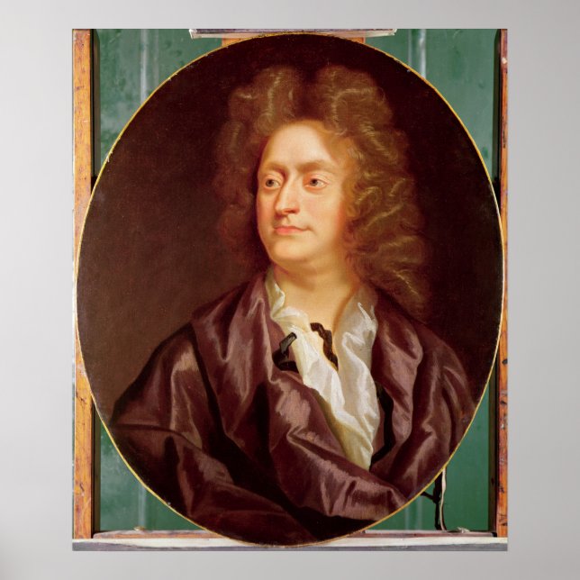 Portrait of Henry Purcell, 1695 Poster (Front)
