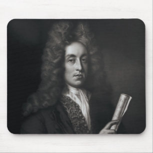 Portrait of Henry Purcell Mouse Pad