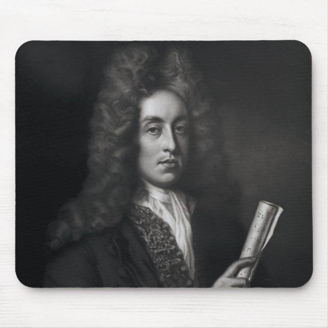 Portrait of Henry Purcell Mouse Pad (Front)