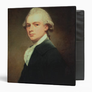 Portrait of Henry Russell (1751-1836) c.1783 (oil Binder