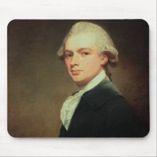 Portrait of Henry Russell (1751-1836) c.1783 (oil Mouse Pad