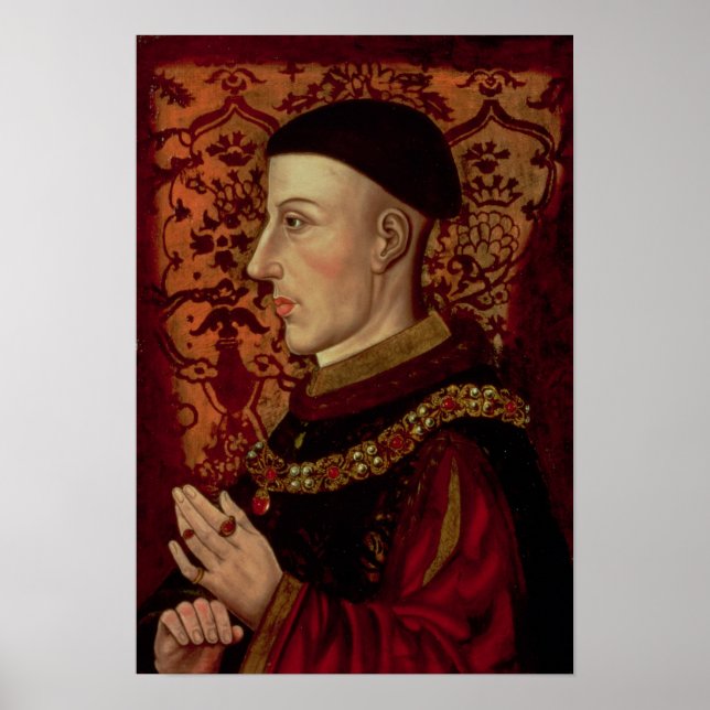Portrait of Henry V Poster (Front)