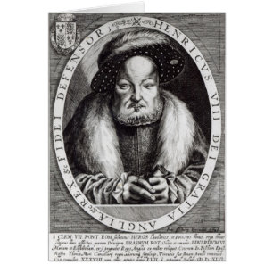 Portrait of Henry VIII