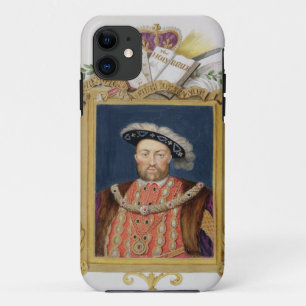 Portrait of Henry VIII (1491-1547) as Defender of iPhone 11 Case