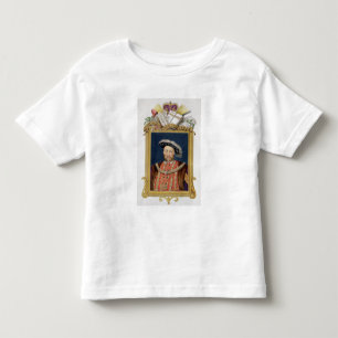 Portrait of Henry VIII (1491-1547) as Defender of Toddler T-shirt