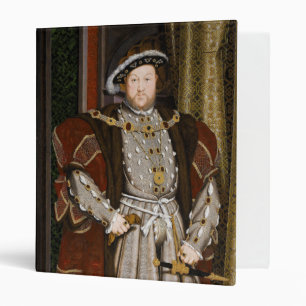 Portrait of Henry VIII by Hans Holbein the Younger Binder