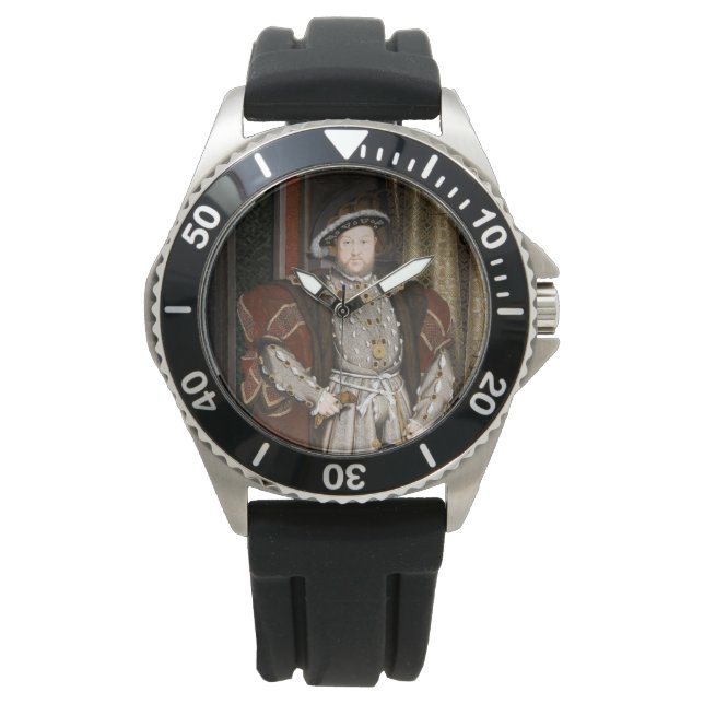Portrait of Henry VIII (Hans Holbein the Younger) Watch (Front)
