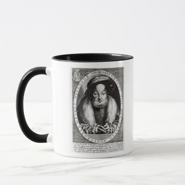 Portrait of Henry VIII Mug (Left)