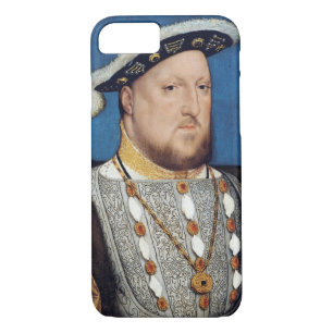 Portrait of Henry VIII of England, Holbein Case-Mate iPhone Case