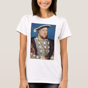 Portrait of Henry VIII of England, Holbein T-Shirt
