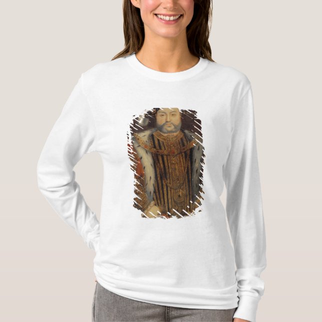 Portrait of Henry VIII T-Shirt (Front)