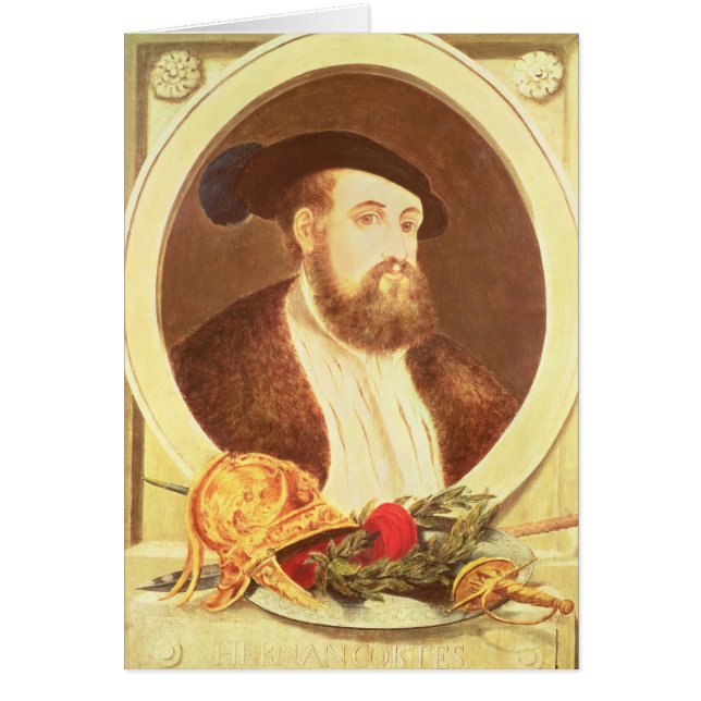 Portrait of Hernan Cortes (Front)