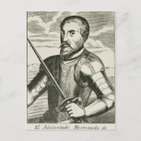 Portrait of Hernando de Soto