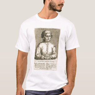 Portrait of Hieronymus Bosch (c.1450-1516) plate 3 T-Shirt