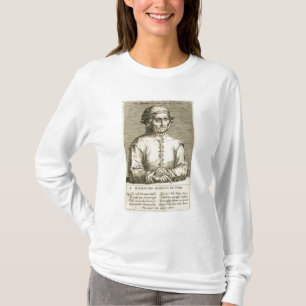 Portrait of Hieronymus Bosch (c.1450-1516) plate 3 T-Shirt