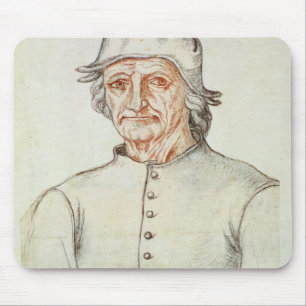 Portrait of Hieronymus Bosch Mouse Pad