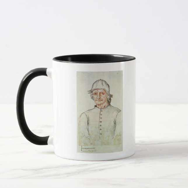 Portrait of Hieronymus Bosch Mug (Left)