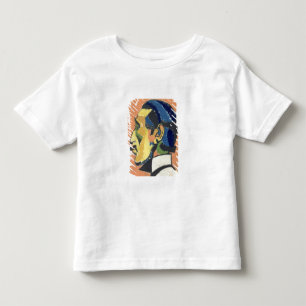Portrait of Horace Brodsky (1885-1969) (pastel on Toddler T-shirt