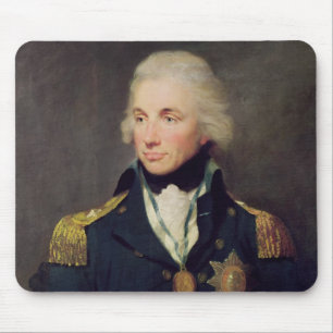 Portrait of Horatio Nelson , Viscount Nelson Mouse Pad