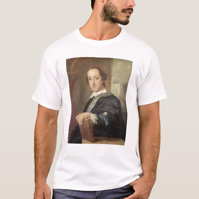 Portrait of Horatio Walpole T-Shirt (Front)