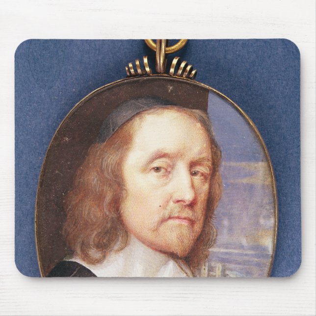 Portrait of Inigo Jones Mouse Pad (Front)