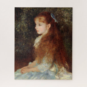 Portrait of Irene - Renoir Impressionist Painting Jigsaw Puzzle