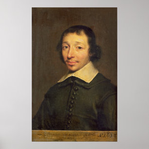 Portrait of Isaac-Louis Lemaistre de Sacy 1658 Poster
