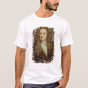 Portrait of Isaac Newton 1702 T-Shirt