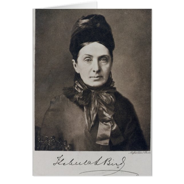 Portrait of Isabella Bird Bishop (Front)