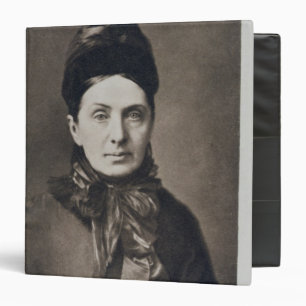 Portrait of Isabella Bird Bishop Binder