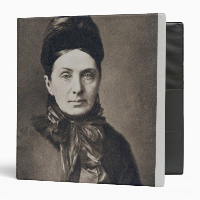 Portrait of Isabella Bird Bishop Binder (Front/Inside)